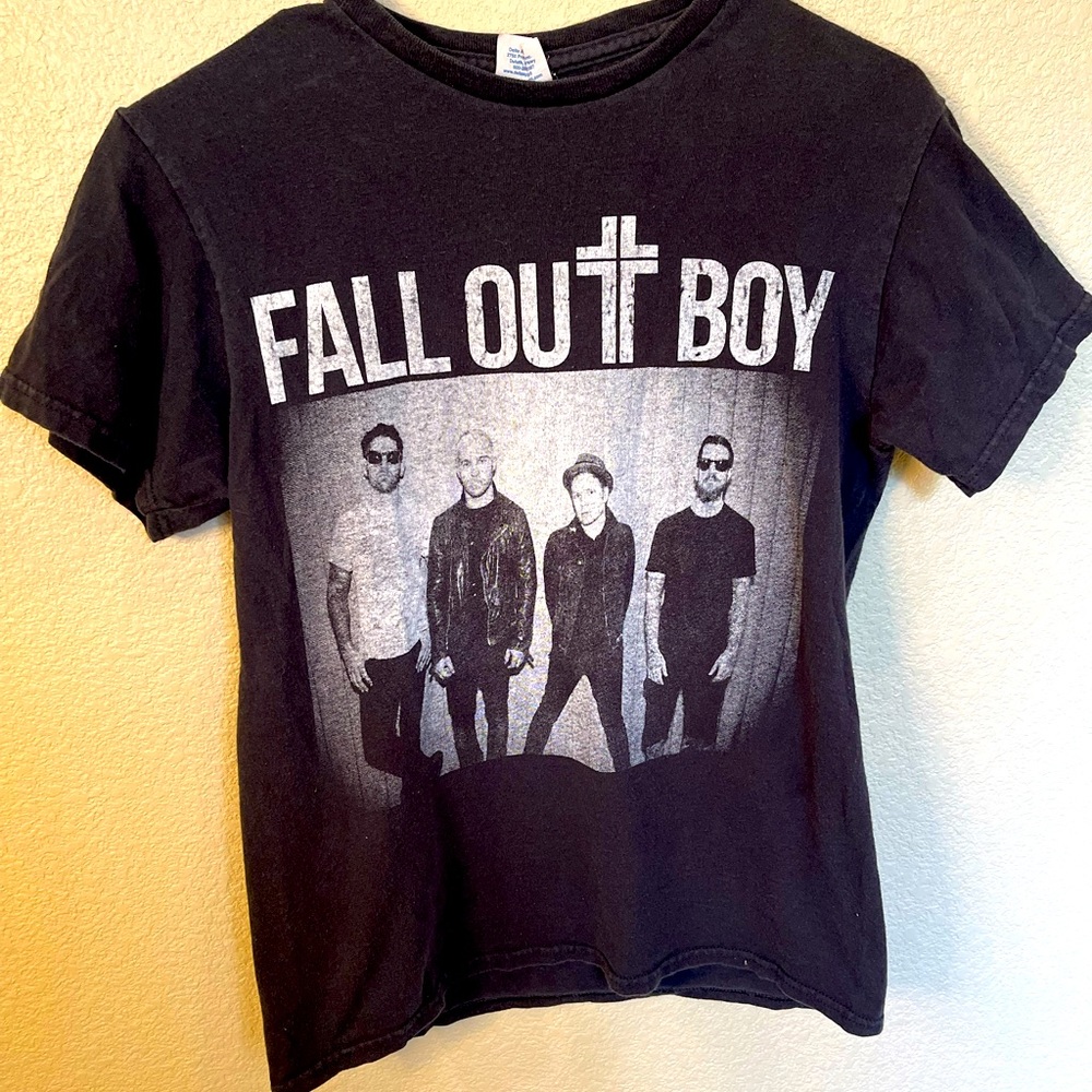 Fall Out Boy T-shirt in small